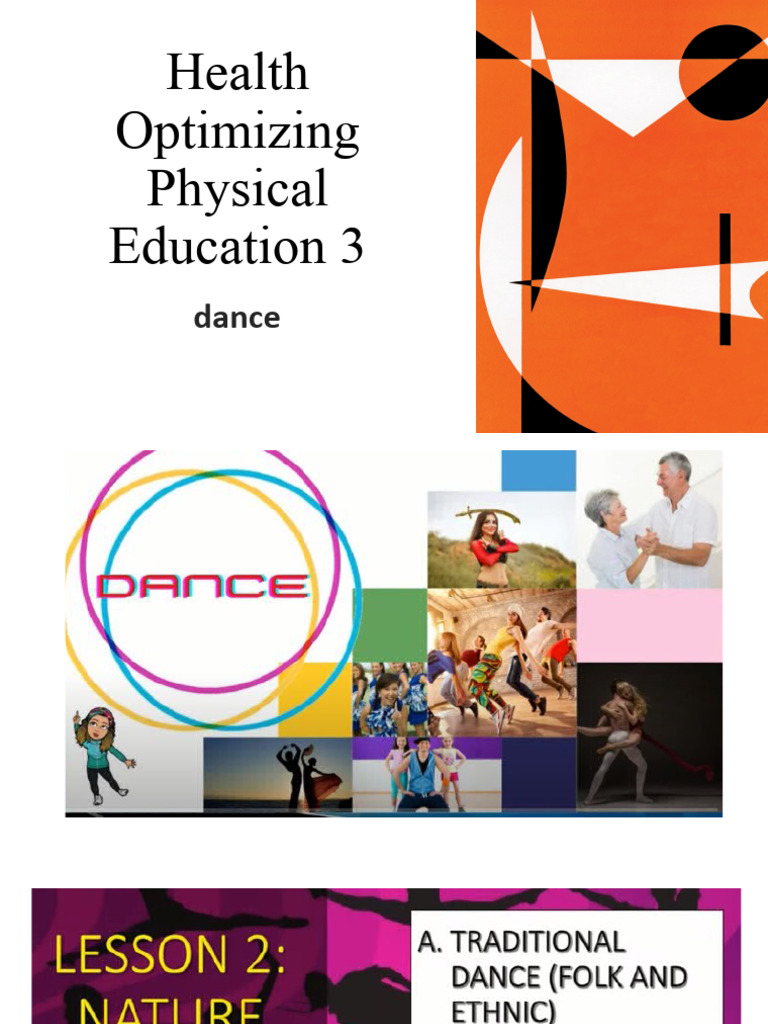 Optimizing Physical Education in Dance | PDF