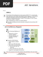 AXI4-Lite Protocol Specification Overview | PDF | Network Protocols ...
