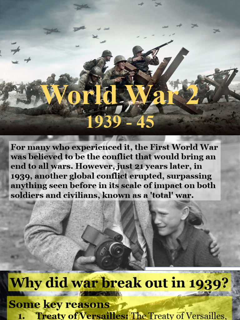 Causes of World War II (1939-1945) | PDF | Neville Chamberlain | Nazi ...