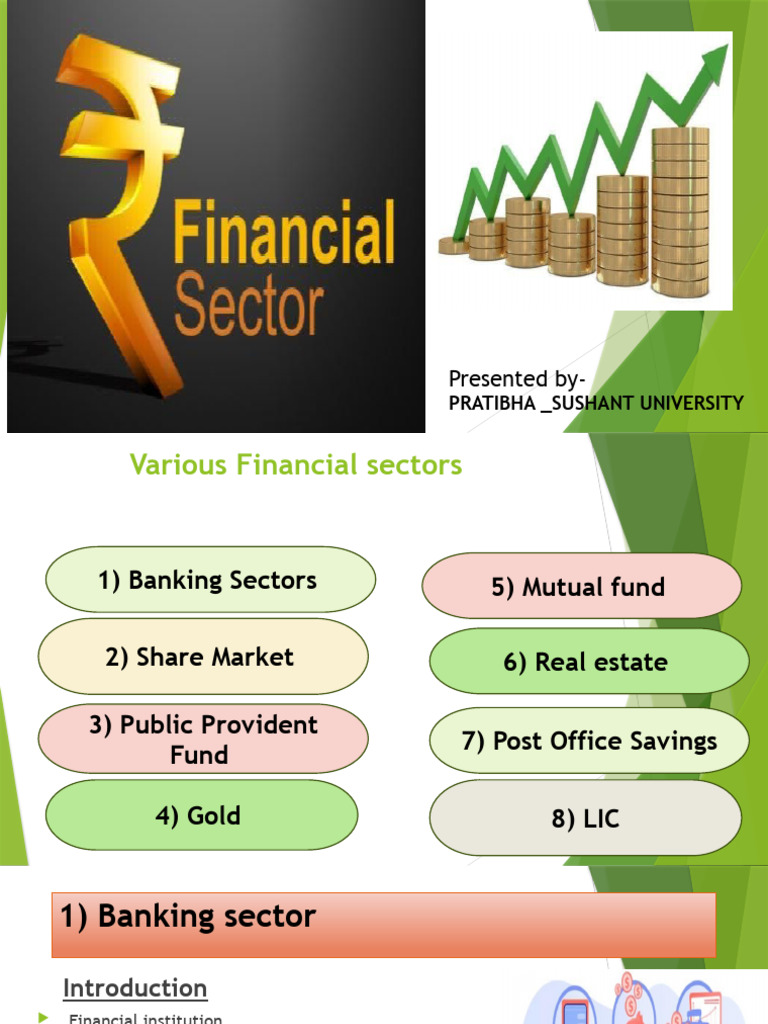 Overview of 8 Financial Sectors | PDF | Insurance | Investing