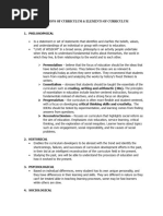 Key Components of Educational Curriculum | PDF | Curriculum ...