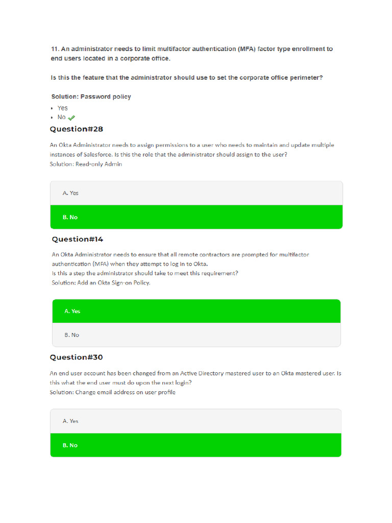 OKTA | PDF