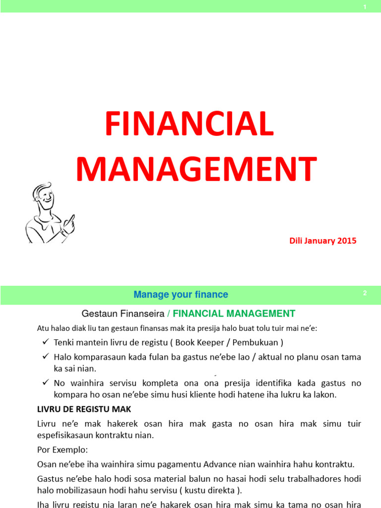 BM 9 Finacial Management | PDF | Finance & Money Management | Law