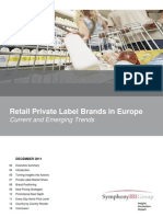 Special Report - Retail Private Label Brands in Europe Current and Emerging Trends