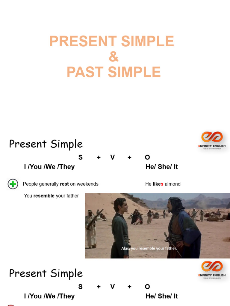 2.present Simple Past Simple | PDF | Pasta | Dumpling