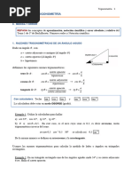 Guía1 Geometría MatLab | PDF | Triángulo | Geometría del plano euclidiano