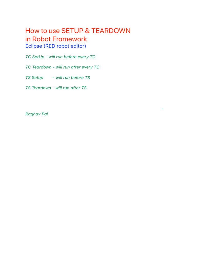 UNIT TESTING C SETUP AND TEARDOWN visual data 2