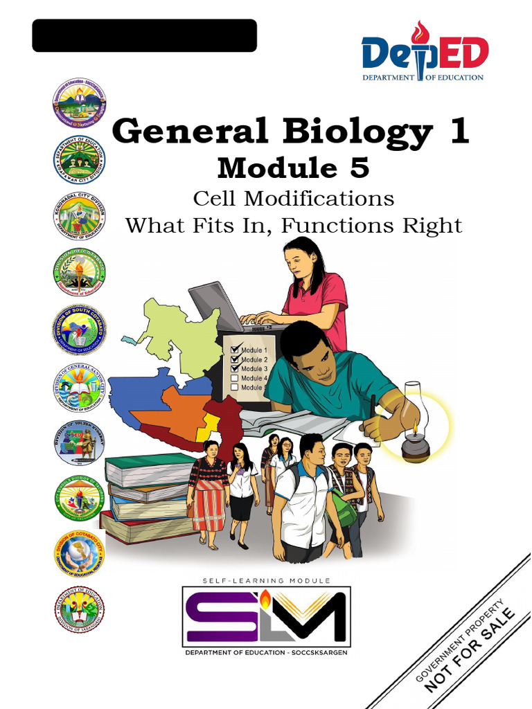 GENBIO1 - Q1 - MOD5 OF 8 Cell Modifications What Fits In. | PDF ...