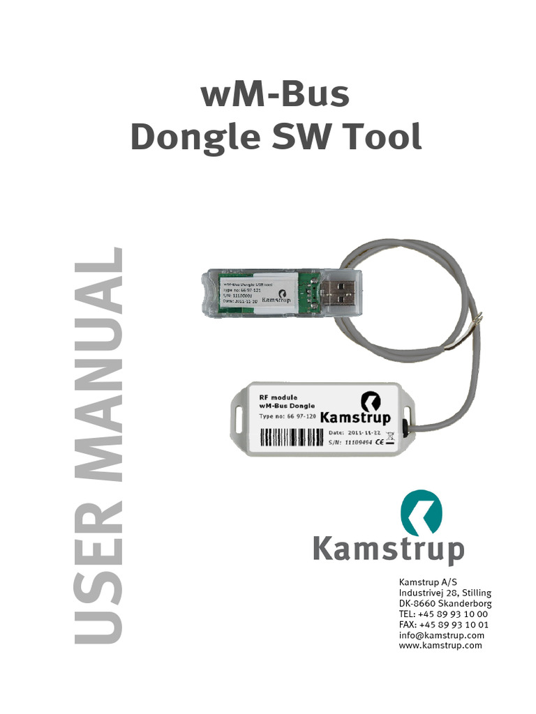 wM-Bus Dongle SW Tool | PDF | Component Object Model | Button (Computing)