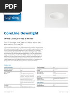 Philips DN391B LED Downlight Specs | PDF | Power Supply | Light ...