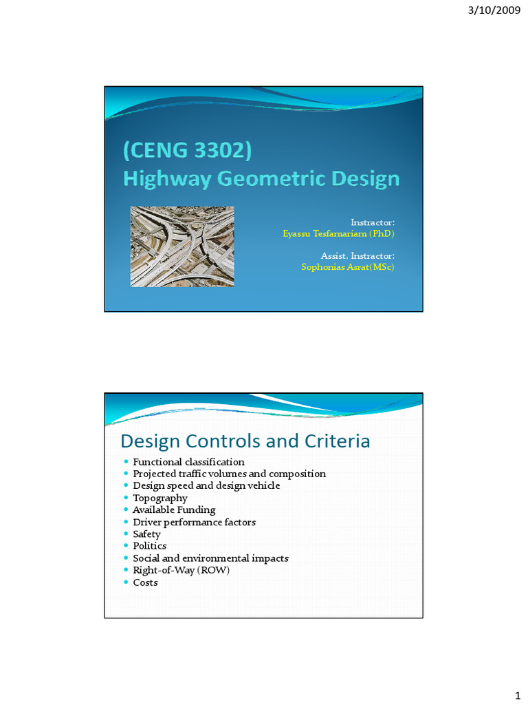 Highway Functional Classification Guide | PDF | Truck | Highway