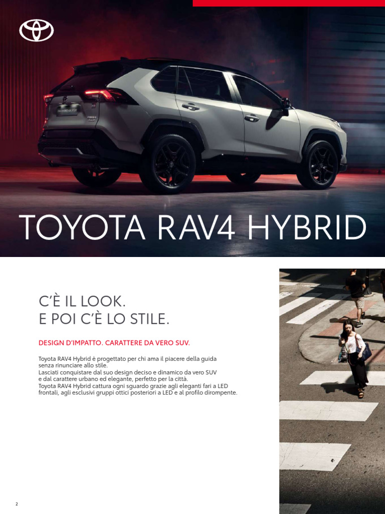RAV4 Brochure | PDF
