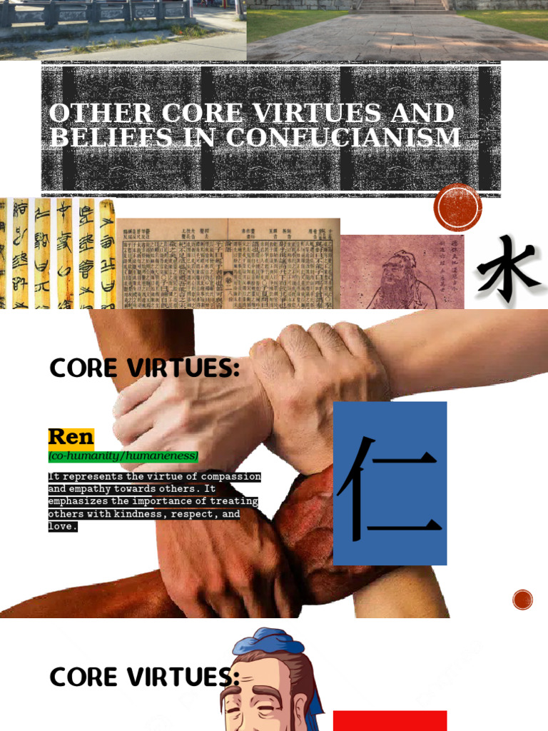 Confucianism: Core Virtues & Practices | PDF | Confucianism ...