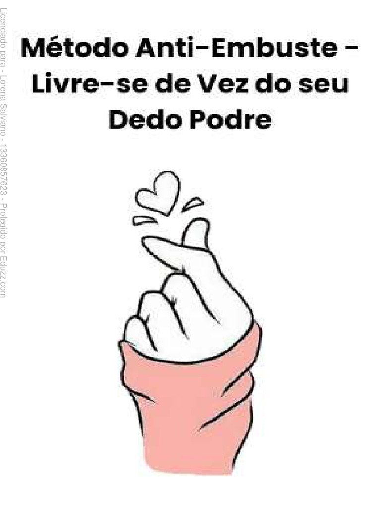 Licencia Anti Embuste de Eduzz.com | PDF | Estilo de vida