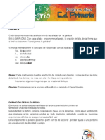 Buenos días 12-16 de Diciembre Campaña Alimentos para Bennin