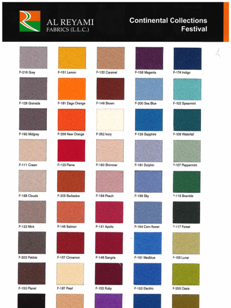 Festval Collection | PDF