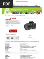 Download Jual Kamera DSLR Canon EOS 1000D Harga Spesifikasi Dan Review by Herry J-Phanhouland SN75432912 doc pdf