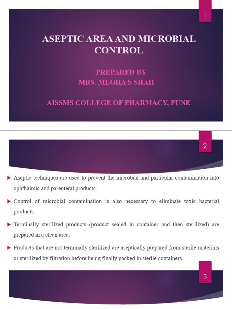UNIT 4 Micro | PDF | Filtration | Disinfectant