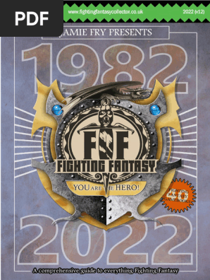 Fighting Fantasy Collector Checklist Price Guide 2022 | PDF