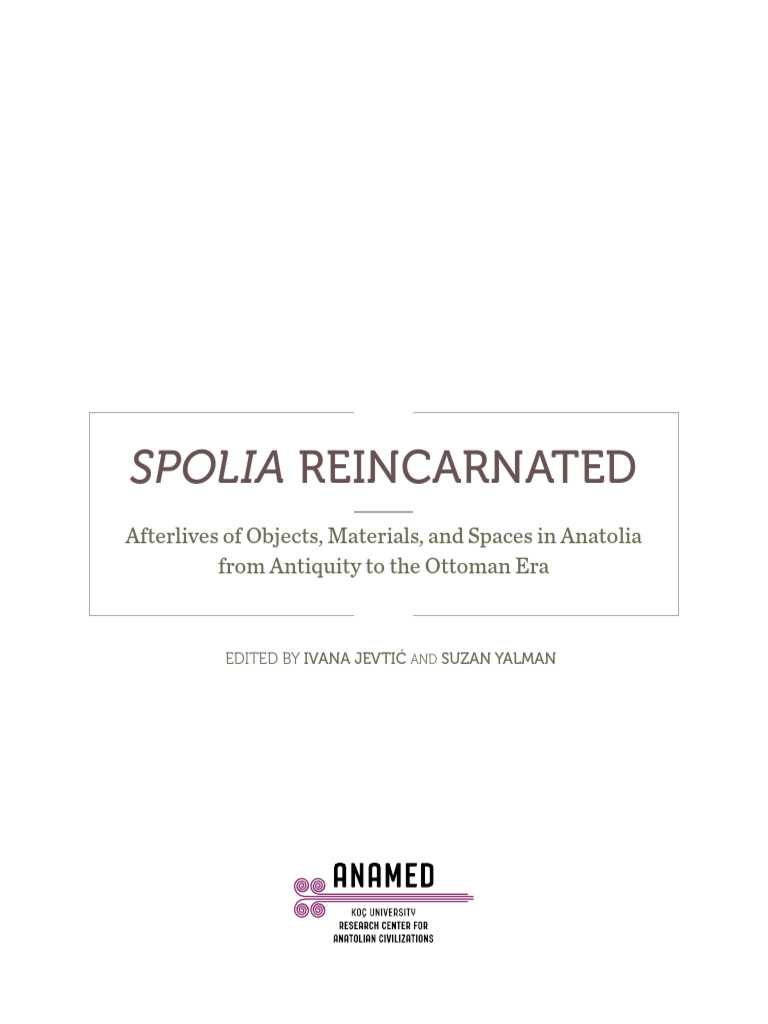 Varietas Spolia and The End of Antiquity 2 | PDF | Mosaic ...