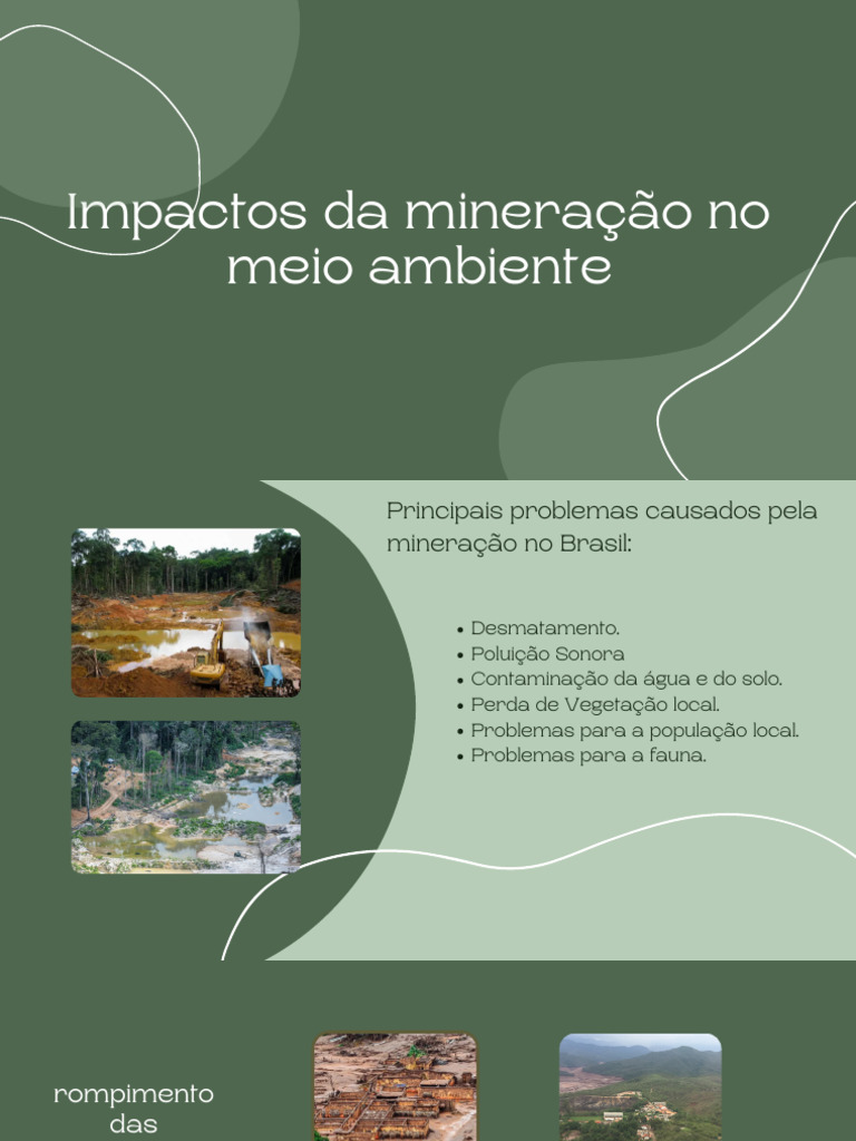 Impactos Da Mineração No Meio Ambiente - 20240604 - 182631 - 0000 | PDF ...