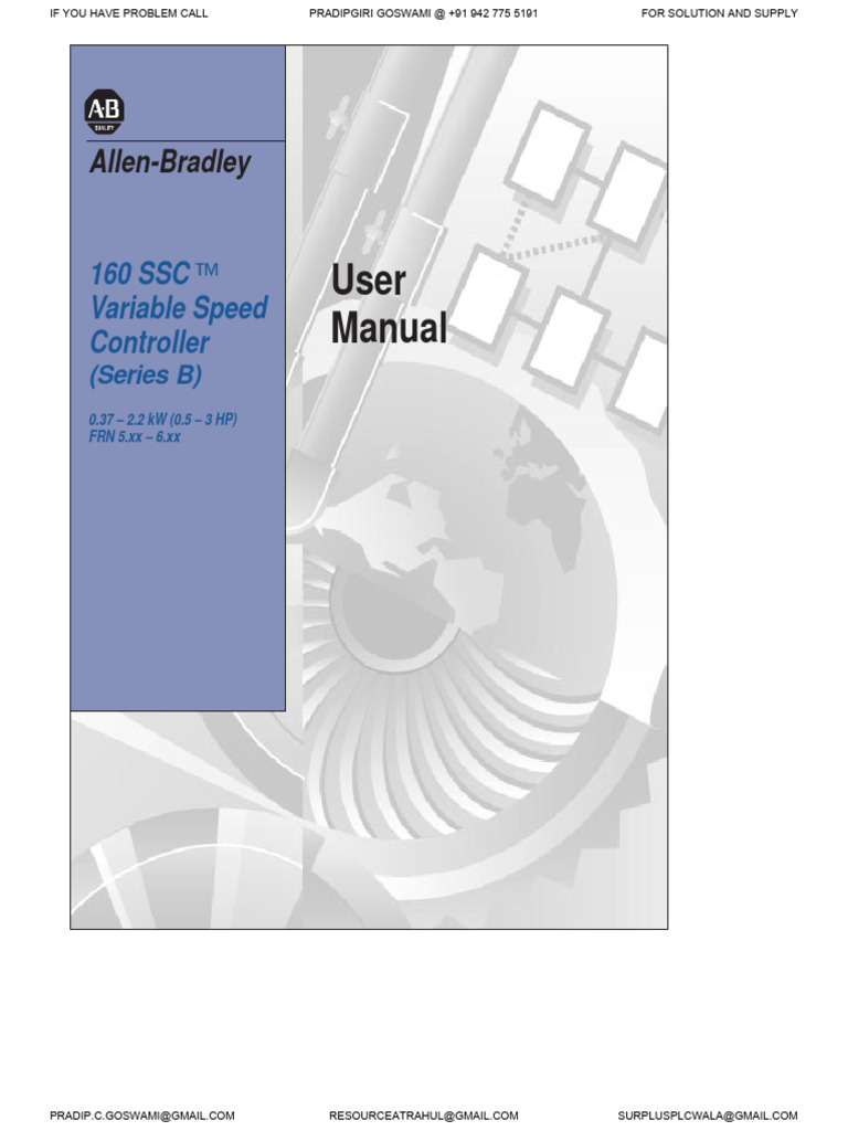 Variable Speed Controller Guide | PDF | Fuse (Electrical ...