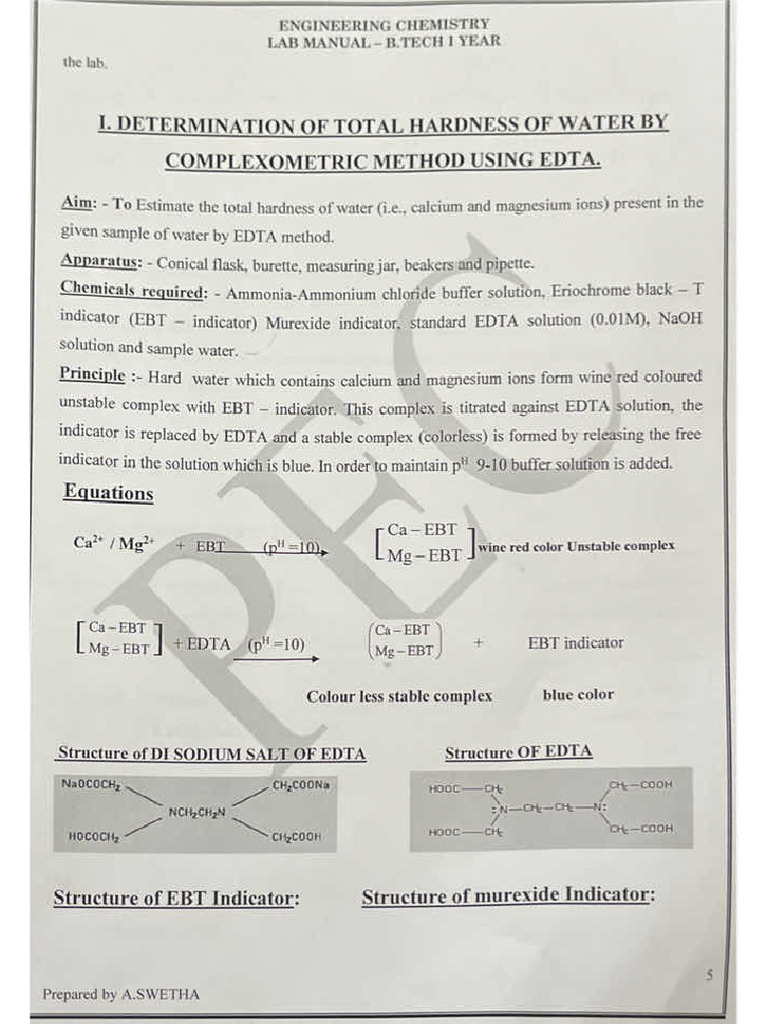 ENGINEERING CHEMISTRY 1ST YEAR LAB MANUAL PDF FREE DOWNLOAD visual data 3