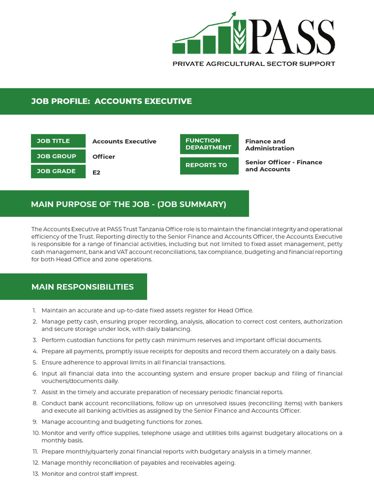 Pass Trust New Vacancies | PDF | Credit Risk | Risk