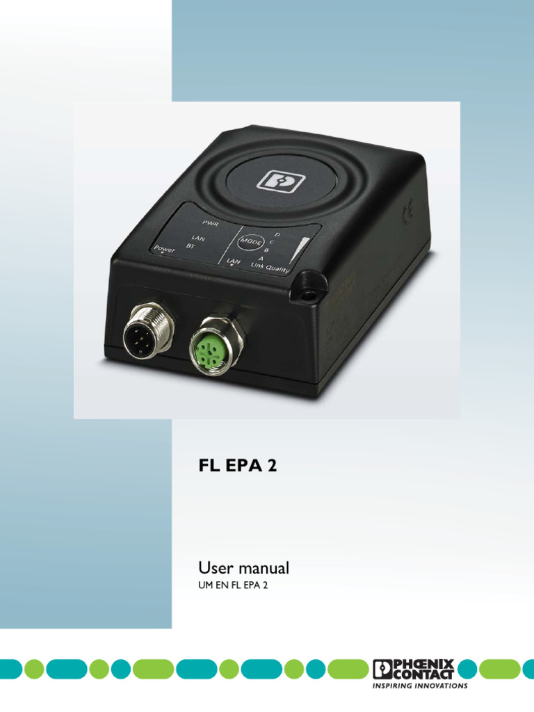 FL Epa 2 Um | PDF | Wireless Lan | Bluetooth