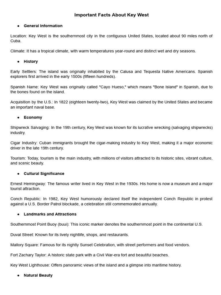 important-facts-about-key-west-pdf