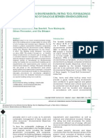 Development of An Environmental Rating Tool For Buildings Through A New Kind of Dialogue Between Stakeholders and Researchers