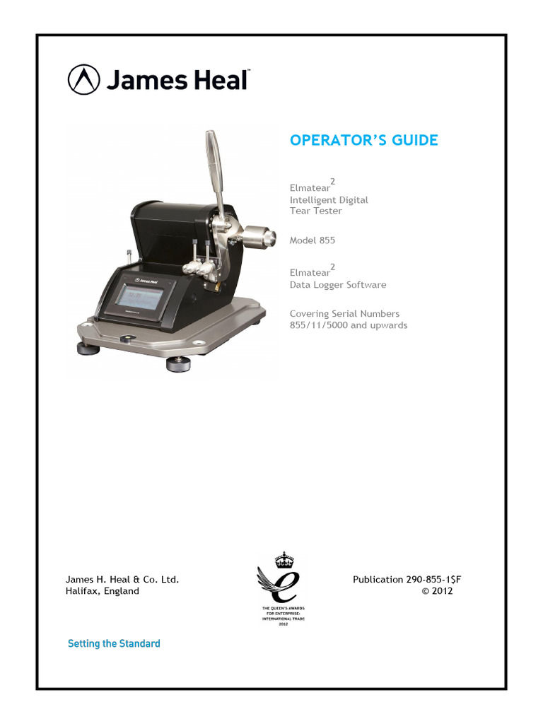 Elmatear2 Operator's Guide | PDF | Icon (Computing) | Pendulum