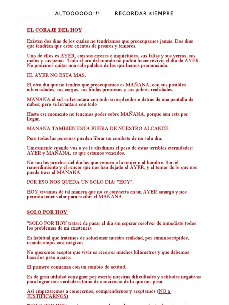 Vive el Hoy: Claves para la Felicidad | PDF | Amor | Felicidad