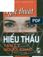 Nghe Thuat Hieu Thau Tam Ly Nguoi Khac - Nguyen Cong Khanh - Nguyen Minh Duc