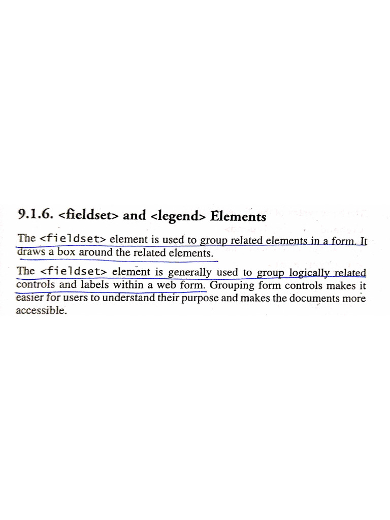 New Form Elements - Datalist & Keygen | PDF