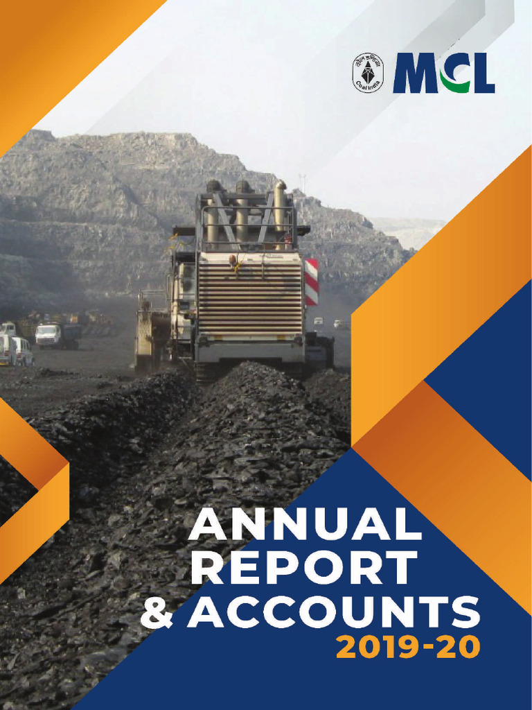 Mcl Annual Report Accounts 2019 20 Pdf Audit Business