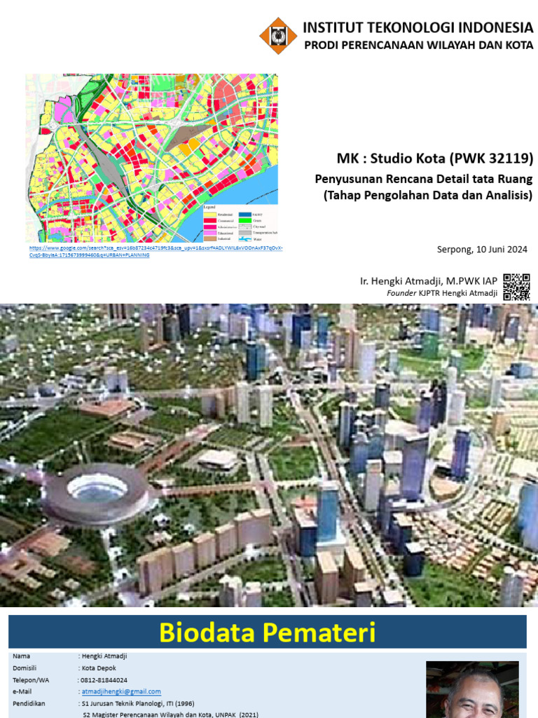 Tahap Pengolahan Data Dan Analisis Penyusunan Rdtr Pdf