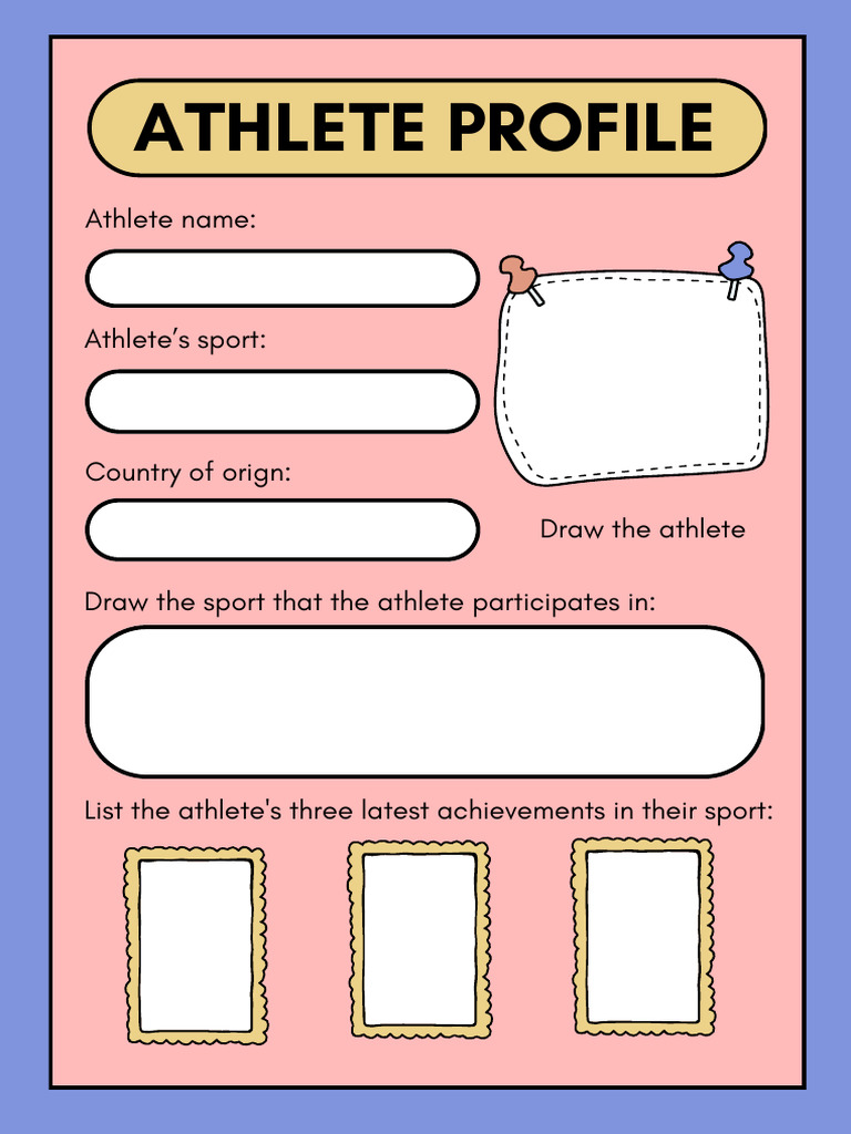 Athlete Profile and Achievements | PDF
