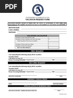 MIBCO Additional Holiday Pay Claim Form | PDF