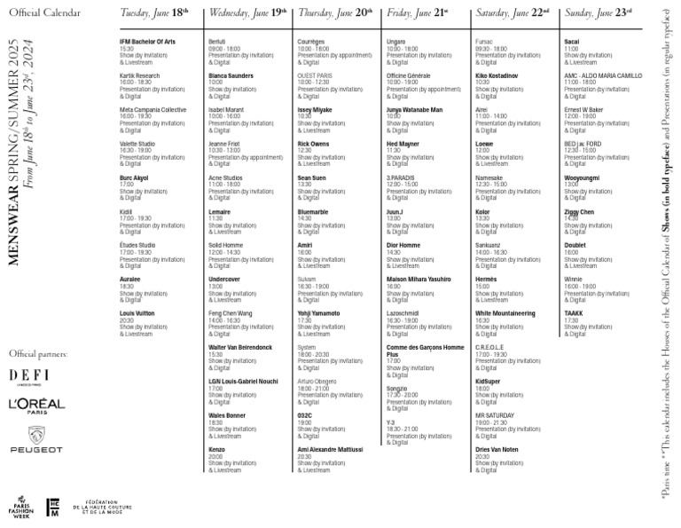 Indiana University Official Calendar
