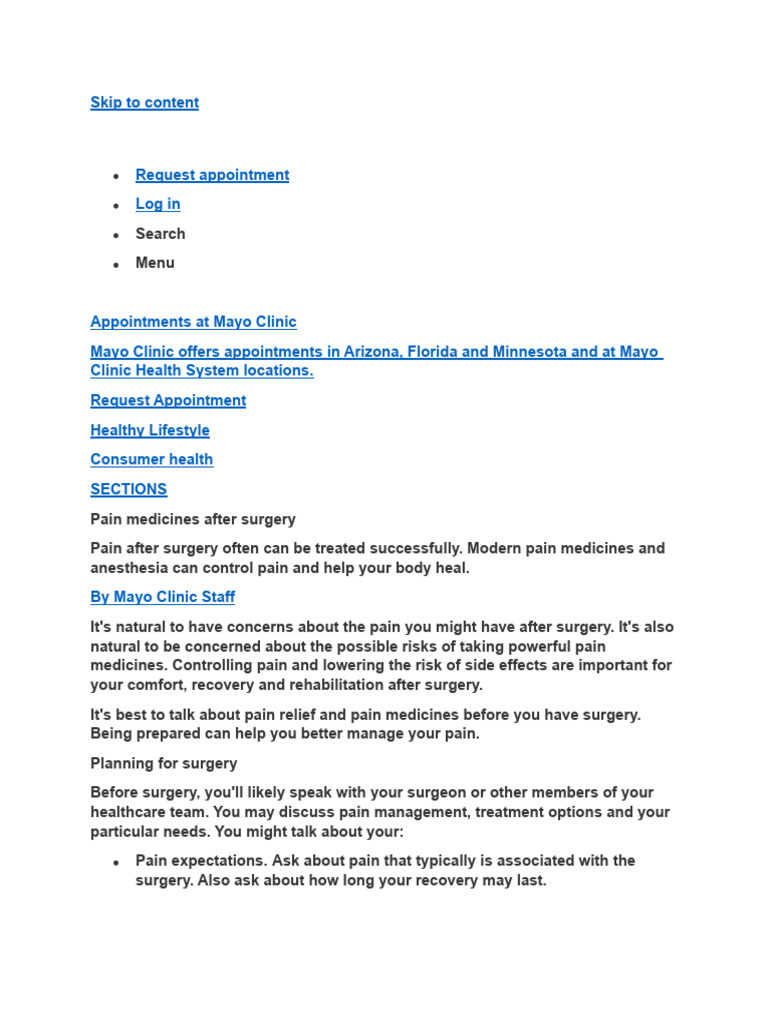 Anesthesia Pdf Pain Management Analgesic