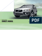 2011 Volvo XC70 Owners Manual