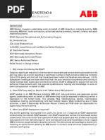 ECAP Certification Guide for Contractors | PDF | Employment