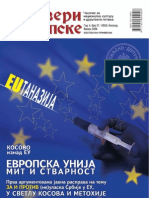 Dveri Srpske - Temat Kosovo I Evropska Unija