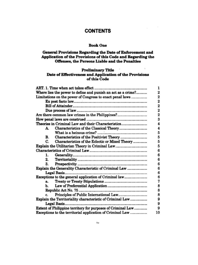 Criminal Law File Ujnfinished | PDF