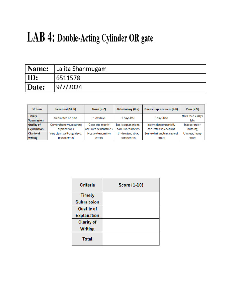 Hydraulic Lab 4 Pdf Valve Piston