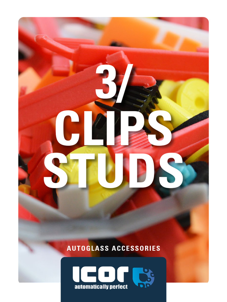 Icor Clips Studs (Images) | PDF | Lexus | Voiture de sport