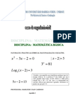 Apostila 2 Matematica Basica