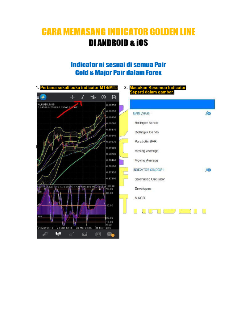 MOBILE INDICATOR GOLDEN LINE ANDROID & iOS | PDF