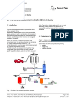 Application Report Softdrink-Online Density2